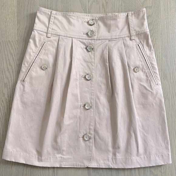 Club Monaco Women's Khaki Skirt - Picture 1 of 6